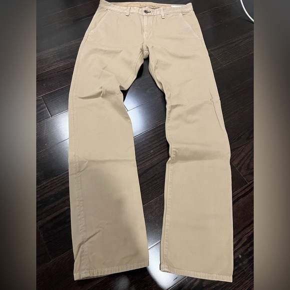 RAG & BONE Fit 2 Slim-Fit Garment-Dyed Stretch-Cotton Twill Chinos - Size 34 - Picture 3 of 14